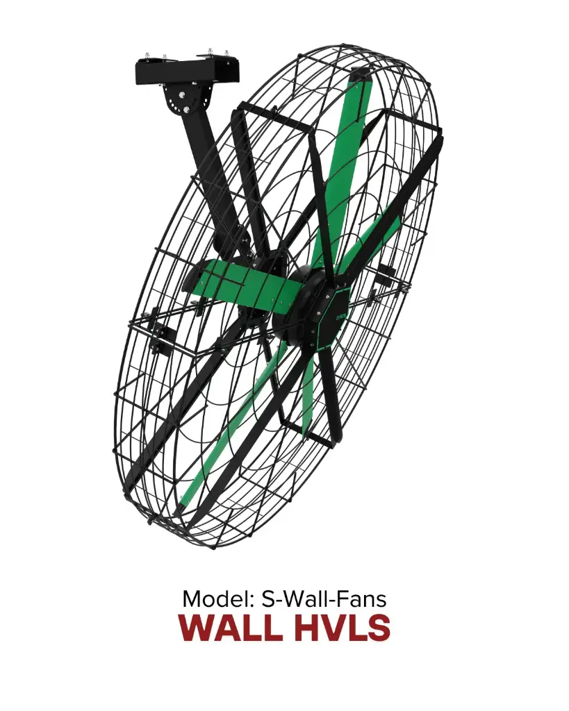 Quạt treo tường HVLS SUNON |