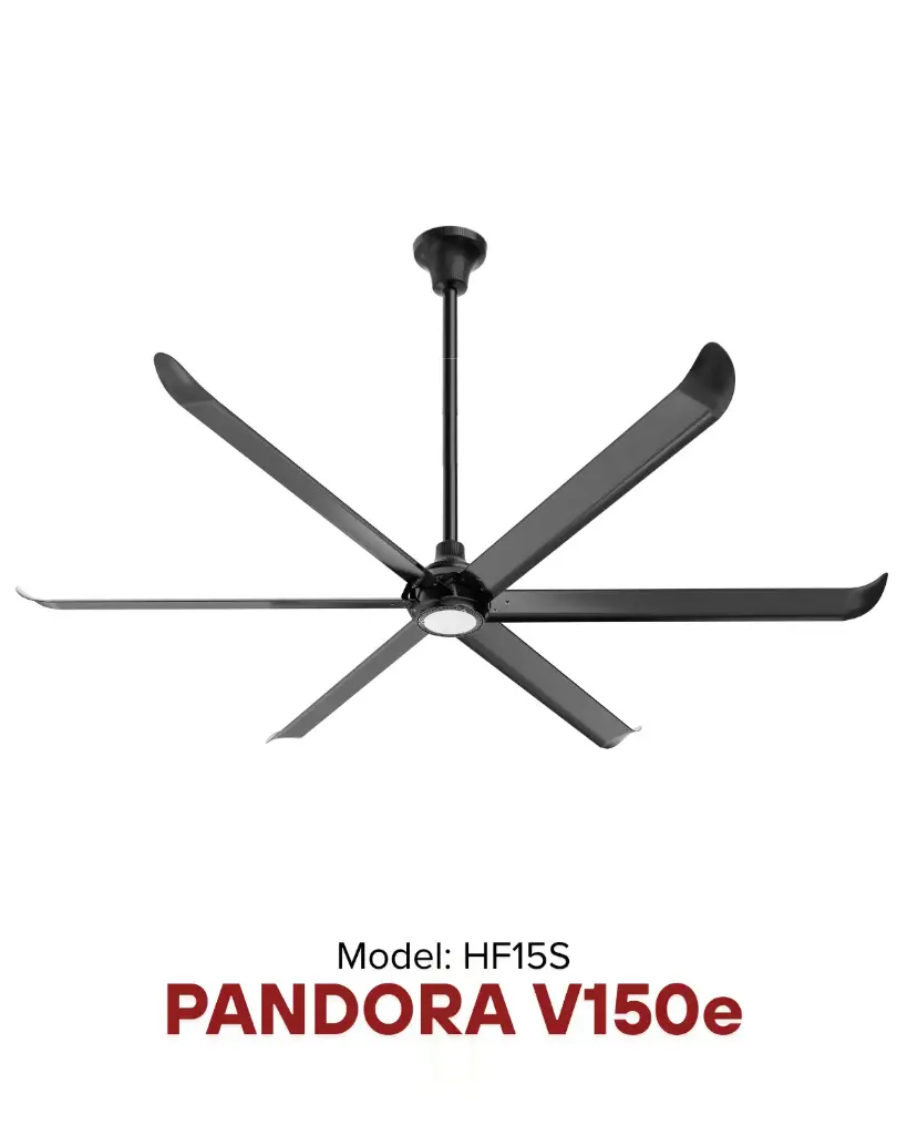 HVLS Pandora V150e Ø 2.5m |