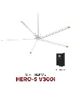 Quạt trần HVLS HERO 5 V300i Ø7.3m